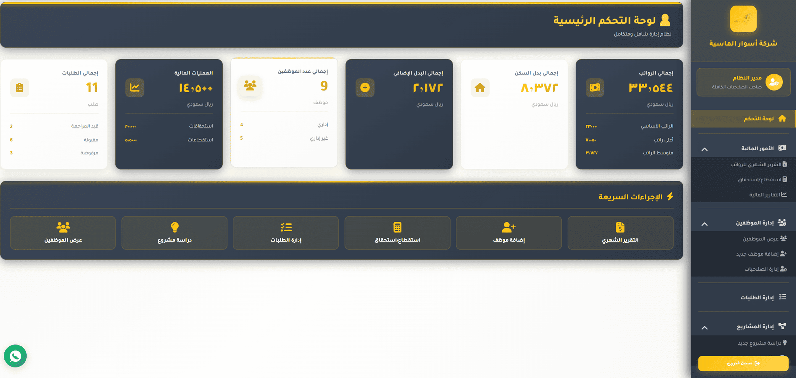 Dashboard Preview